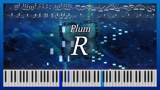 Game Plum  R Very Hard Piano [upl. by Olegnaed]