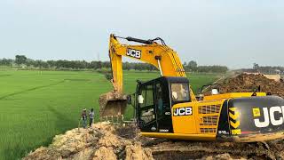 quotJCB Machines in Action Heavy Lifting Tough Jobsquot [upl. by Iinde809]