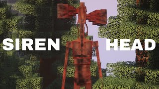 Trying to survive Minecrafts SIREN HEAD [upl. by Benji]