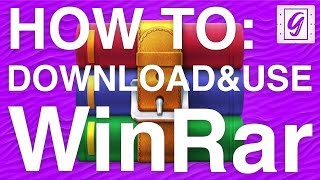 2020 How To Install And Use WinRar For FREE  IN DEPTH TUTORIAL [upl. by Itsud]