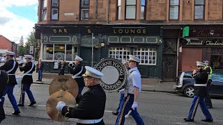 Mourne Young Defenders Flute Band 6thJuly 2024 [upl. by Batholomew]