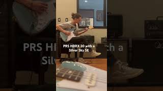 What do you think of this tone prs electricguitar guitar guitarteacher johnmayer silversky [upl. by Othella]