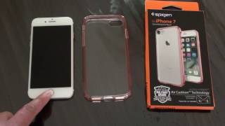 Review of Spigen Case for iPhone 7 [upl. by Aivatra]