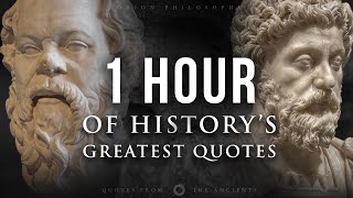 1 Hour Of The Greatest Motivational Quotes From History [upl. by Rhynd]