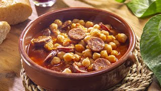 Garbanzos con chorizo 🍛  🥑 Guacamouly [upl. by Ahseenyt]