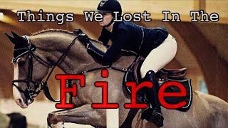 Things We Lost In The Fire  Equine Jumping Music Video [upl. by Suoilenroc]