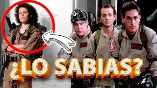 40 Curiosidades de los Cazafantasmas ¿Ghosbusters es todo un PLAGIO [upl. by Hajar362]