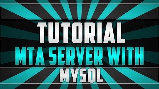 Spl4z  How do setup MTA Roleplay server with MySQL Scripts UPDATED [upl. by Johnny838]