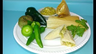 Pollo en salsa verde especial para tamales  Episodio 102 [upl. by Anaoy936]