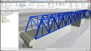 Autodesk inventor 2022 tutorial l Frame generator l [upl. by Adali470]