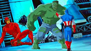 Hulk vs Thor  Attack on Helicarrier  Part 2  The Avengers 2012 in Full HD 1080p [upl. by Leehar]