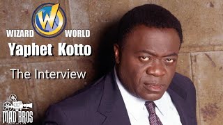 Mad Bros Media WORLD PDX INTERVIEW YAPHET KOTTO 2015 [upl. by Layol]