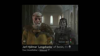 Varangian Genealogies  Jarl Hjalmar ´Longshanks´ of Benin [upl. by Cressler14]