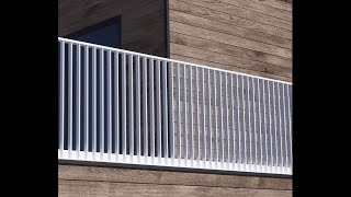 Visor Aluminium Balustrade System by Glass Outlet [upl. by Irakuy]