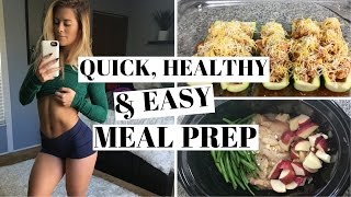 MEAL PREP  2 Quick Recipes [upl. by Moynahan423]