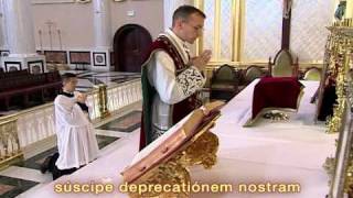 FSSP Video on Traditional Latin Mass Part 13 [upl. by Narak]