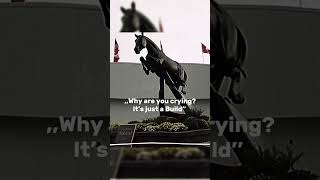 RIP Hickstead 🕊️😢😭 whiteequine horse equestrain edit [upl. by Severen871]