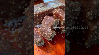 Dates halwa dateshalwarecipesweetfoodpornsharefoodslovesweetloversrecipeshomemadedateshalwa [upl. by Atalante733]