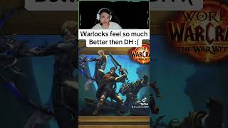 Warlocks feel amazing 🌖 tiktok warcraftpvp fyp gaming warcraftfunny arena worldofwarcraft [upl. by Nosyarg255]