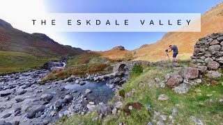 Landscape Photography in the Eskdale Valley  Lake District [upl. by Novehc]