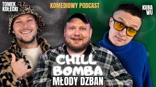 CHILL BOMBA odc1  Potencjał Comedy Rapu w Polsce Kołecki Kuba Wu Młody dzban [upl. by Harac768]