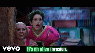 ZOMBIES – Cast  Alien Invasion From quotZOMBIES 3quotSingAlong [upl. by Ennovart]