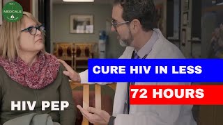 HIV treatment within 72 hours postexposure prophylaxis HIV pep [upl. by Anirahtak]