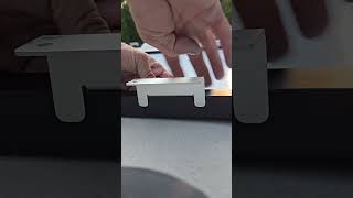 Easiest way to mount solar panels on RVshortsvideo rving rvfulltime solarsystem solarenergy [upl. by Becht]