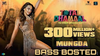 Mungda Mungda  Bass BOSTED  Hindi song  trending [upl. by Aneladdam]