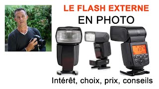 Flash externe en photo intérêt choix conseils [upl. by Madea]