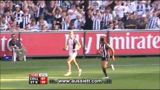 2010 Grand Final Replay Collingwood v St Kilda Highlights [upl. by Yanahs]