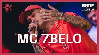 Mc 7 Belo  NGDP  Ao Vivo no Estúdio Showlivre 2024 [upl. by Aguie]