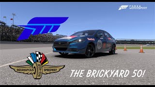 Dodge Racing Dart At The Brickyard Forza Motorsport Dodge Dart Series EP 1 [upl. by Larok755]