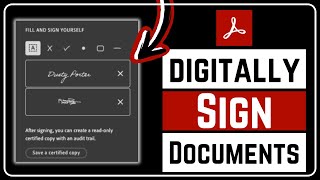 How to Digitally Sign PDFs with Adobe Acrobat [upl. by Yentruoc]