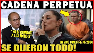 HASTA SE LE QUITÓ LA CRUDA LA PRESIDENTA TUNDE A CALDERON EN CADENA NACIONAL [upl. by Ilhsa]