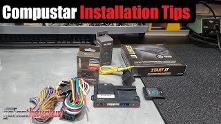 How To Install Compustar Remote Starter  Security System amp Alarm Installation Tips  AnthonyJ350 [upl. by Howell]