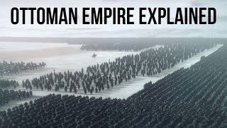 The Entire History of Ottoman Empire Explained in 7 Minutes [upl. by Anse]