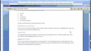 Use Microsoft Word to Create a Newsletter Series 1 [upl. by Auqenet642]