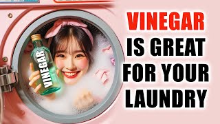 Use Vinegar For ECOFriendly Laundry [upl. by Edi999]