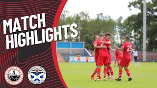 Stirling Albion vs Ayr United Highlights 15072023 [upl. by Artap649]