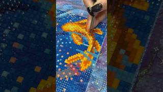 ASMR Diamond Painting 💎 Relaxing amp Satisfying WIP [upl. by Holloway329]