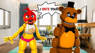 Toy Chica is MAD At Freddy [upl. by Angelle347]