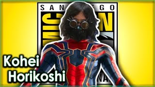 Kohei Horikoshi Interview Panel My Hero Academia  San Diego Comic Con 2018 [upl. by Ennyleuqcaj522]