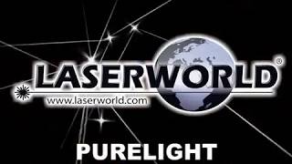 Laserworld  Purelight RGB whitelight laser projectors  high end Swiss Made technology [upl. by Clorinde]