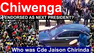 WATCH LIVE Chiwenga Endorsed As Next President is it Speculation Only [upl. by Arjan]