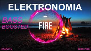 Elektronomia  Fire Bass Boosted [upl. by Agna]