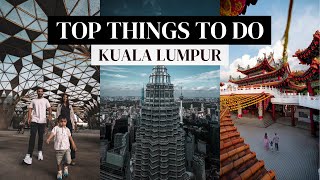 Best things to do Kuala Lumpur  ULTIMATE Itinerary 2023 🇲🇾 [upl. by Ylra]