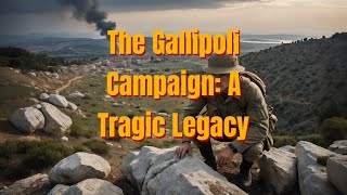 The Gallipoli Campaign A Tragic Legacy [upl. by Riay]