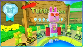 All Diamond Medals in Turtle Town Super Bear Adventure Gameplay Walkthrough [upl. by Tsirhc]