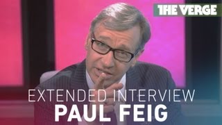 On The Verge interview with Paul Feig [upl. by Leahcar200]